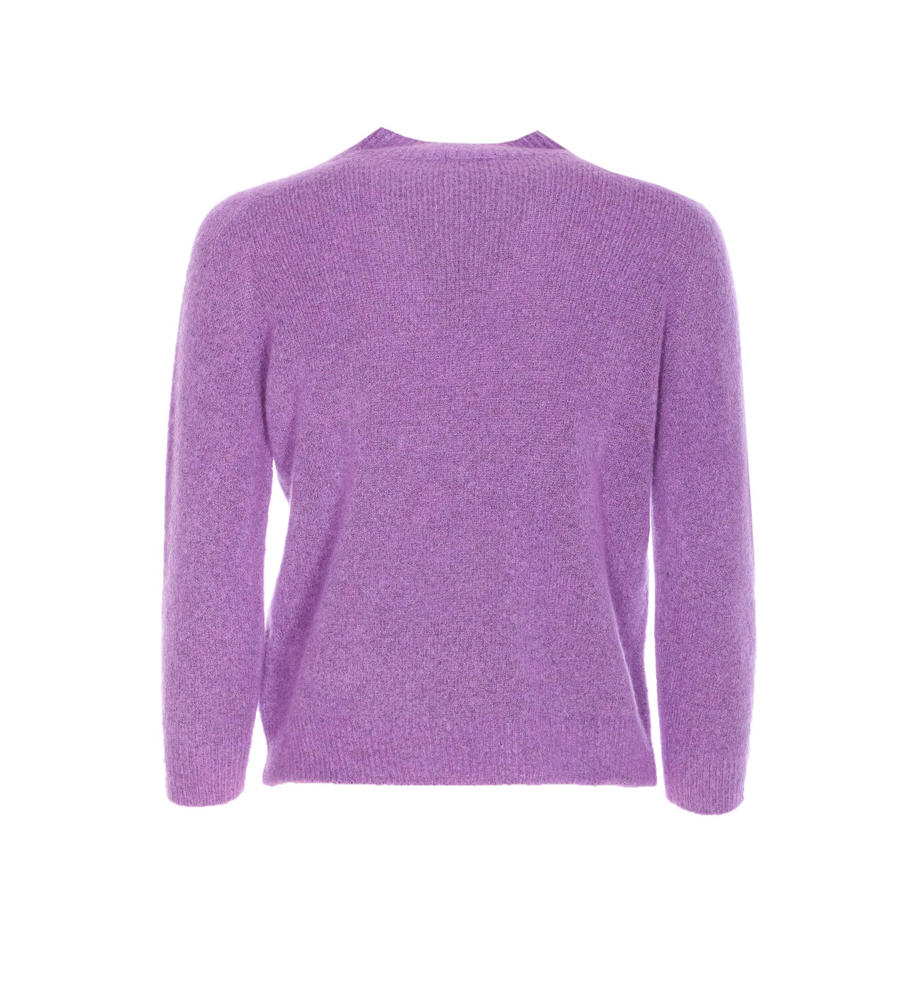 roberto collina sweaters purple cashmere - women
