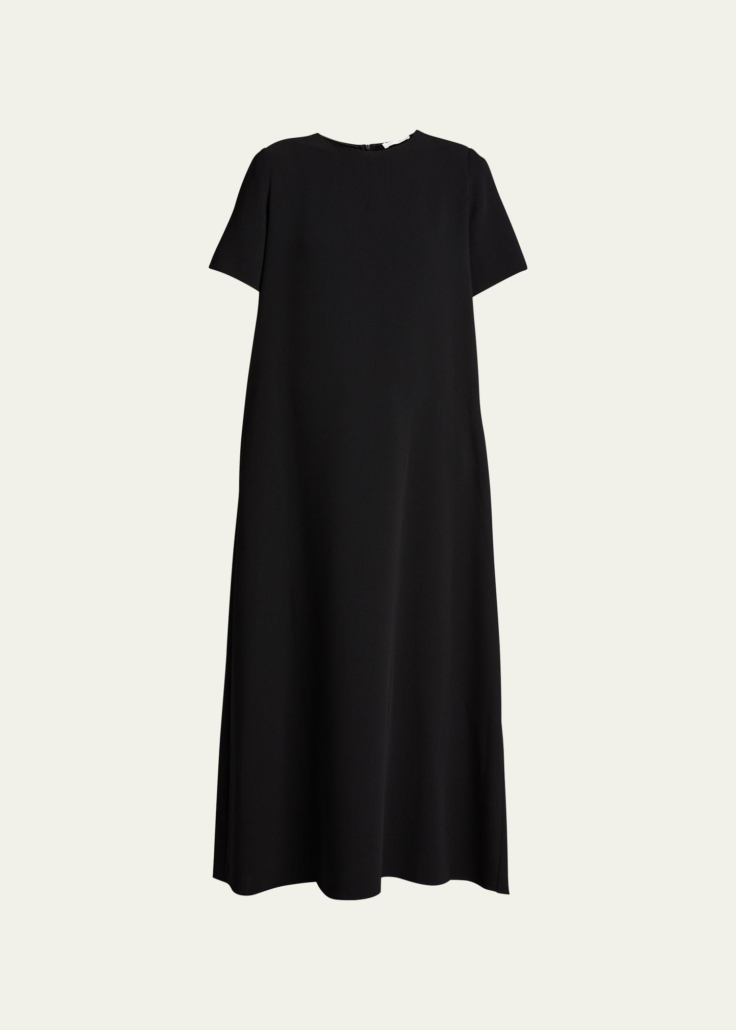 robi crepe maxi dress