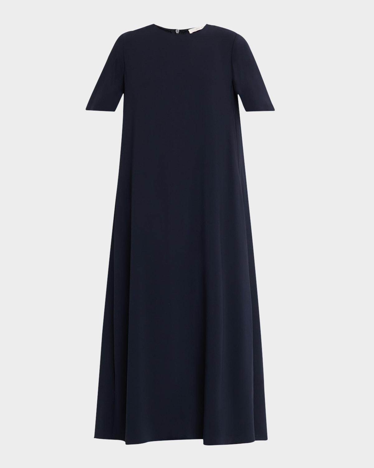 robi crepe maxi dress