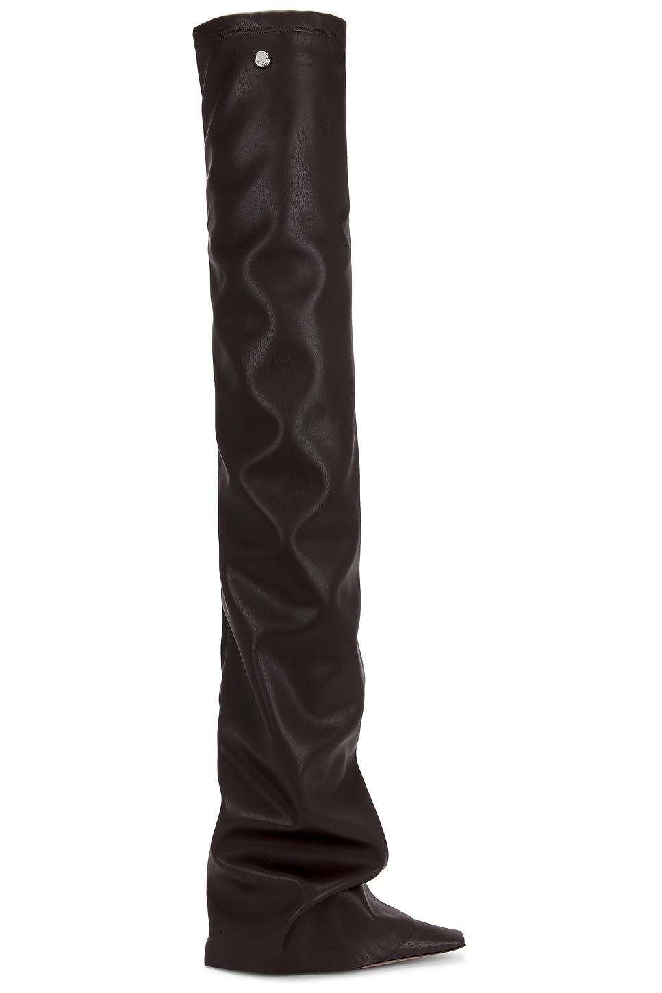 robin over the knee boot