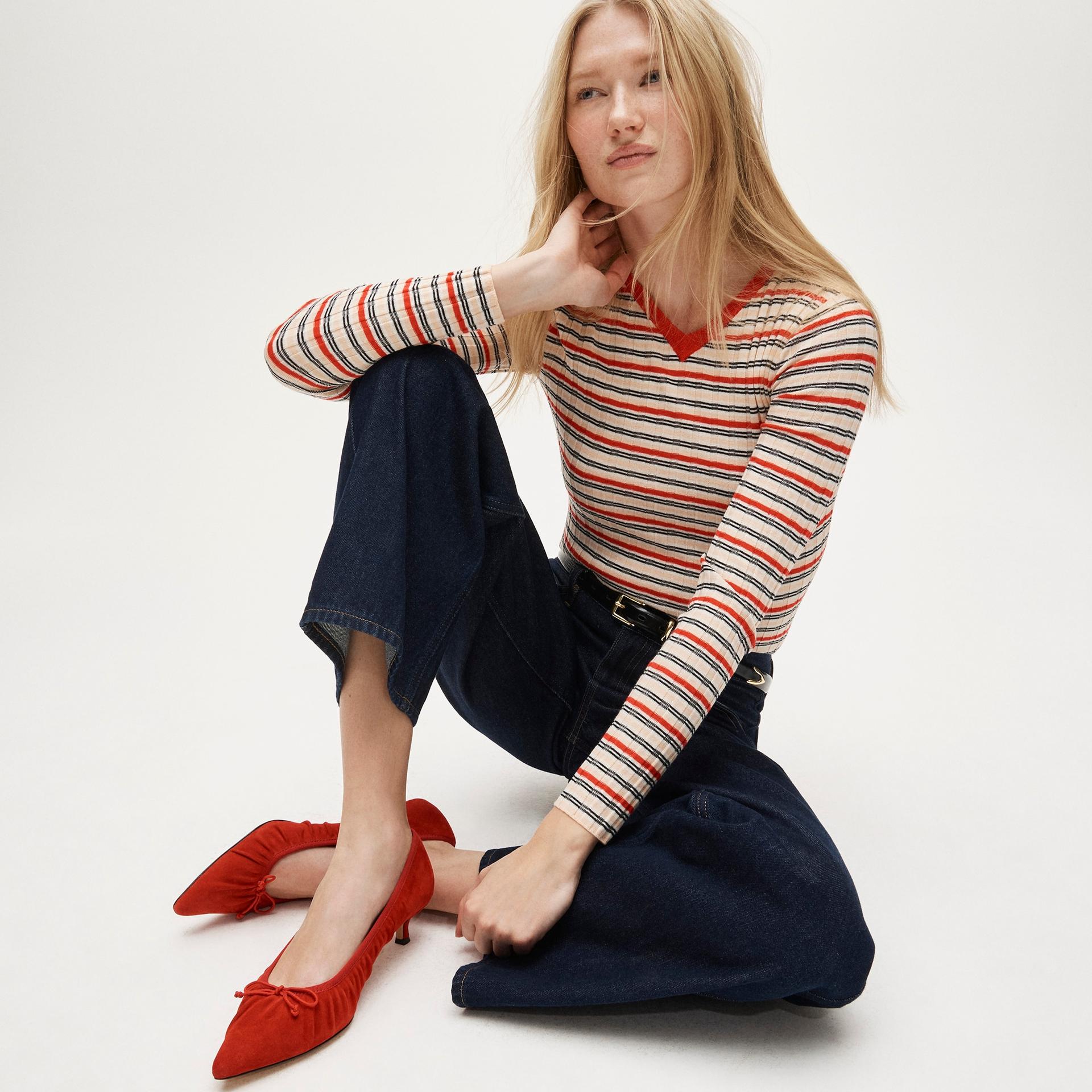 robin studded pumps in suede