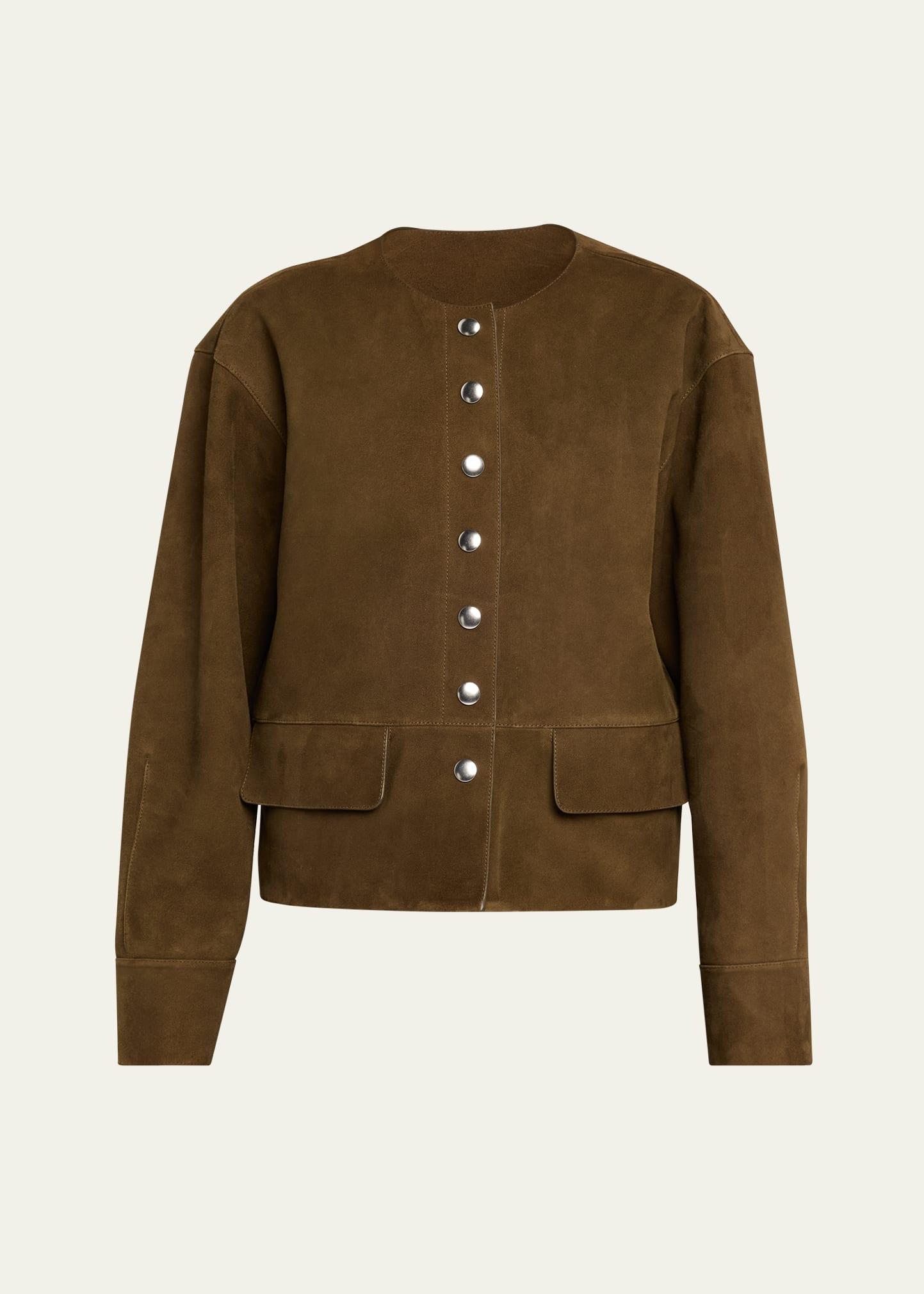 robin suede jacket