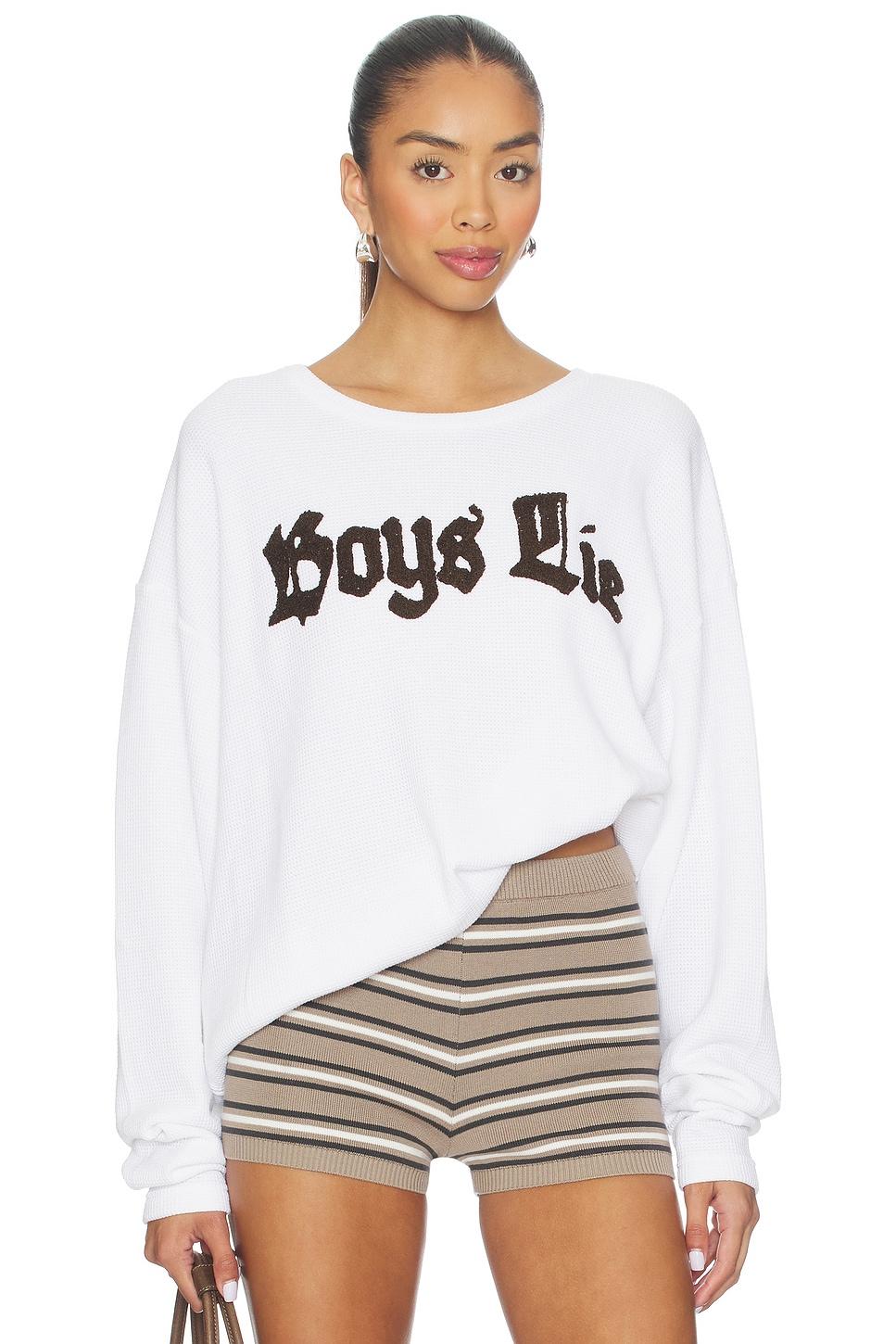 rocker thermal bf longsleeve tee