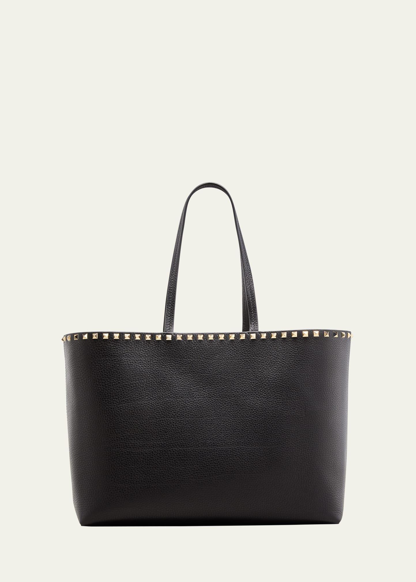 rockstud vitello tote bag