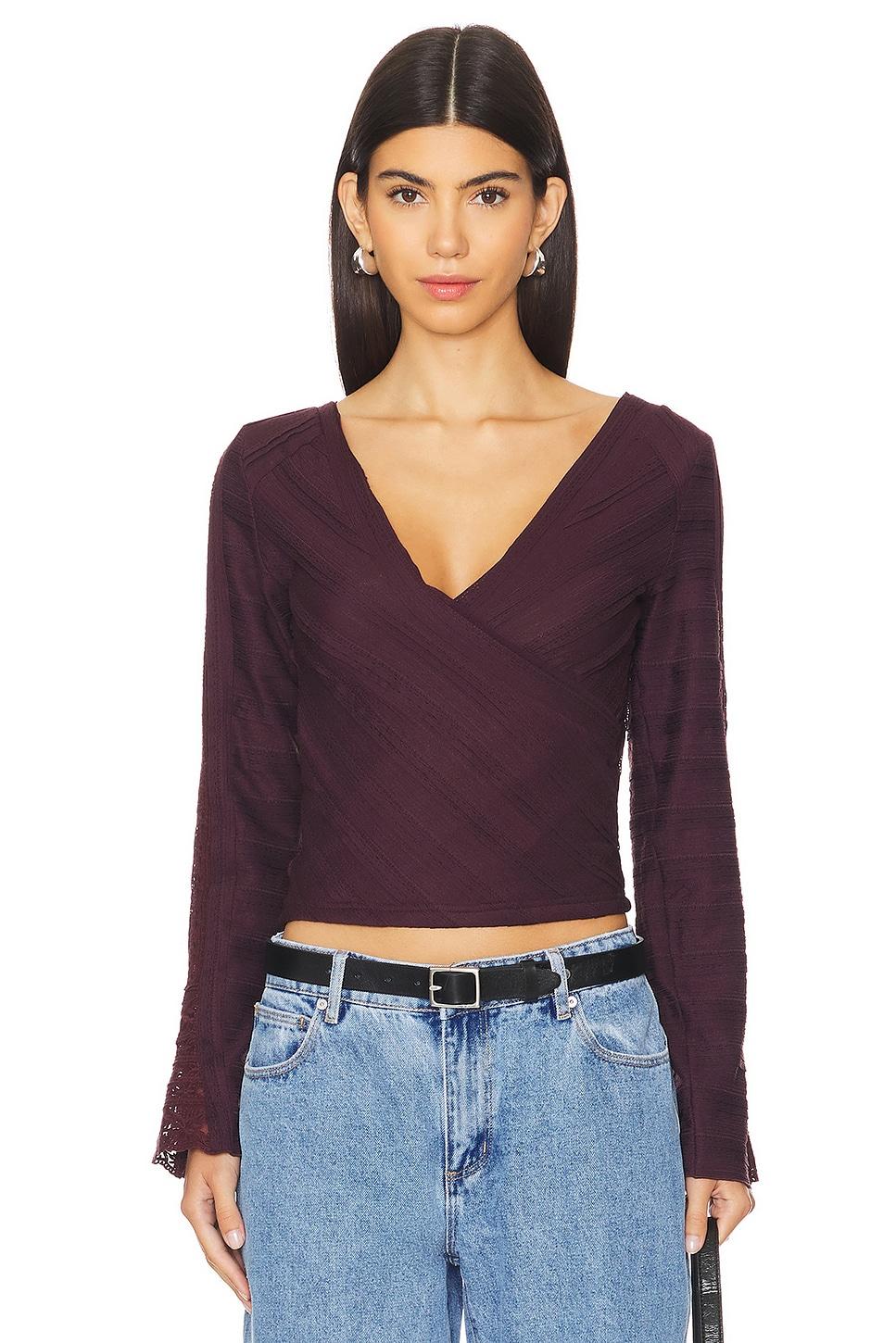 rocky long sleeve top