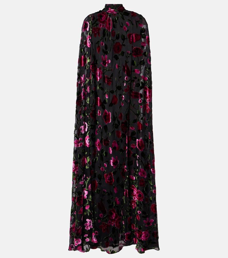rodarte devoré velvet gown