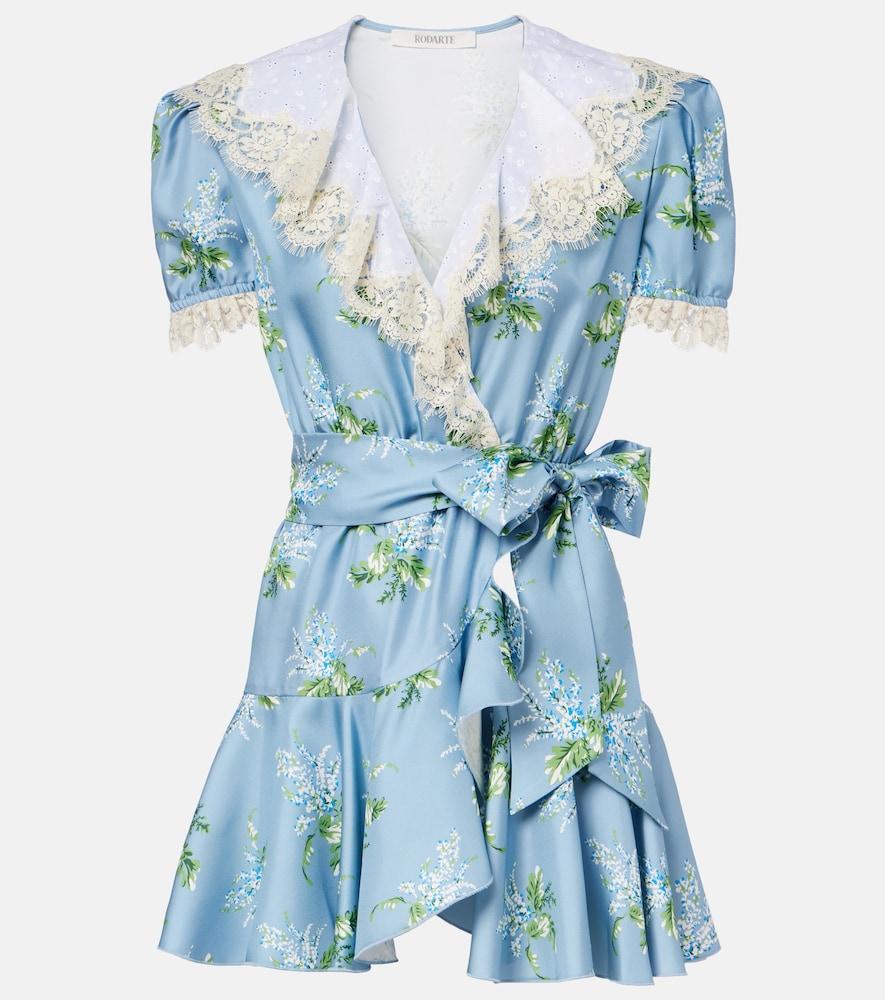 rodarte floral lace
