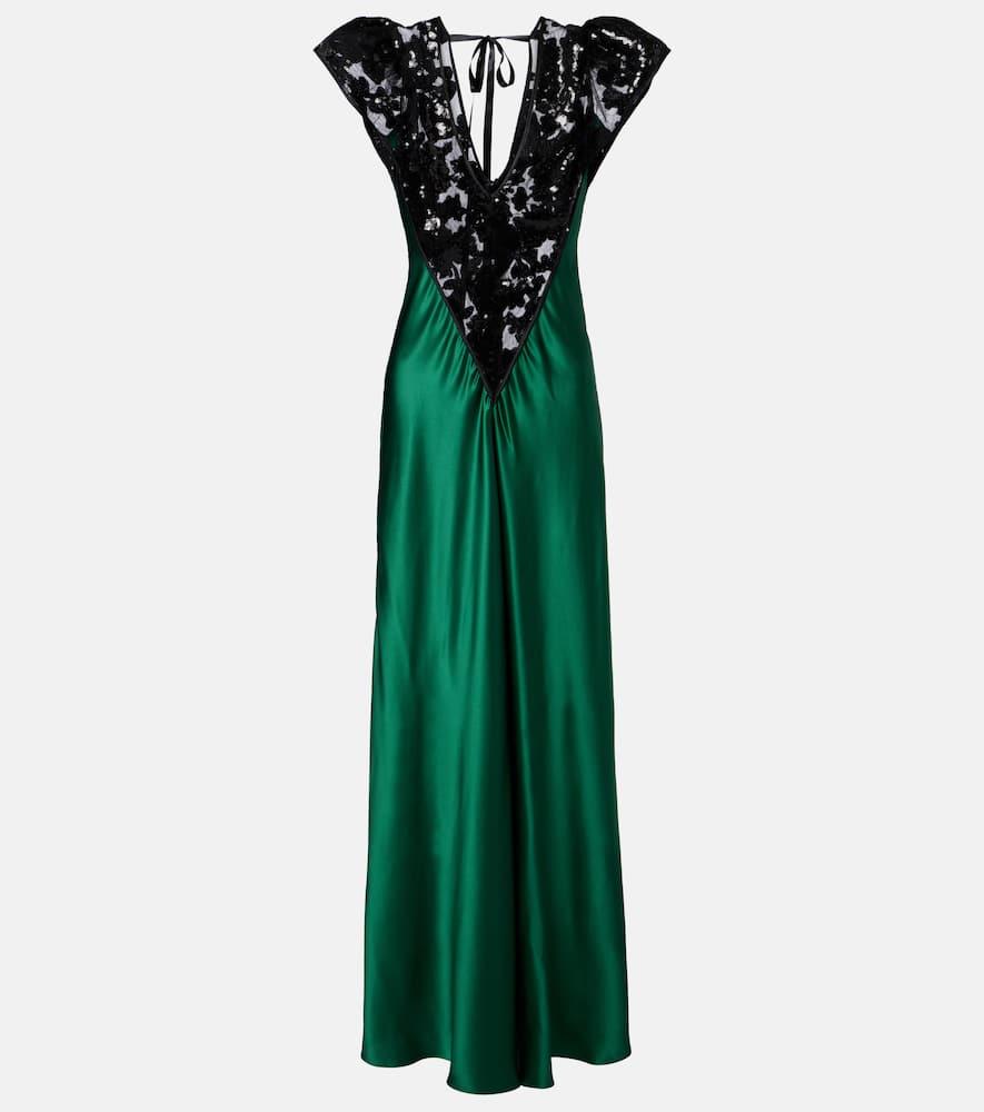 rodarte sequined lace