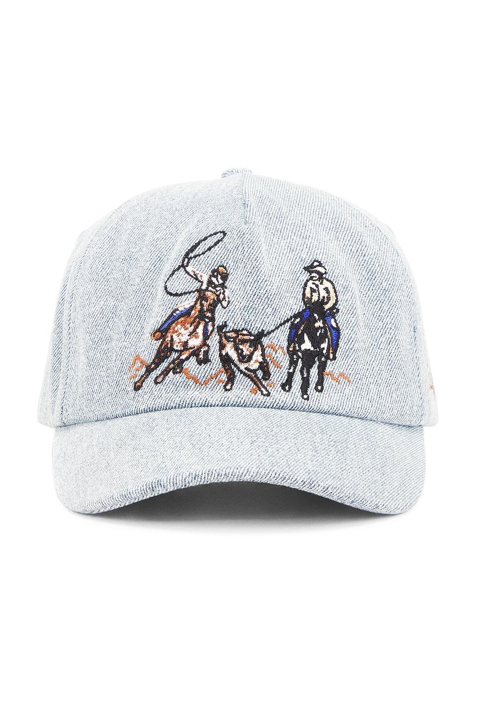 rodeo denim cap