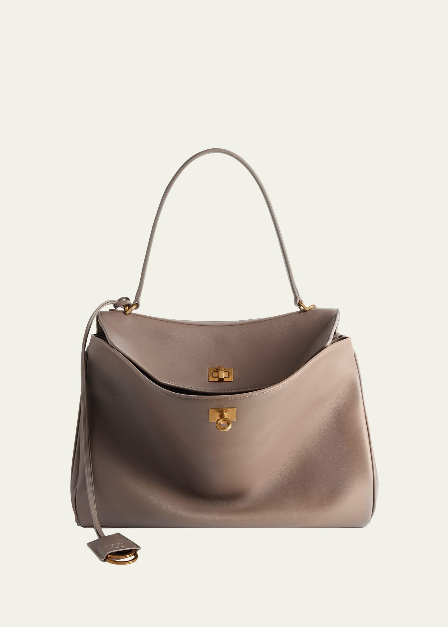 rodeo medium leather shoulder bag