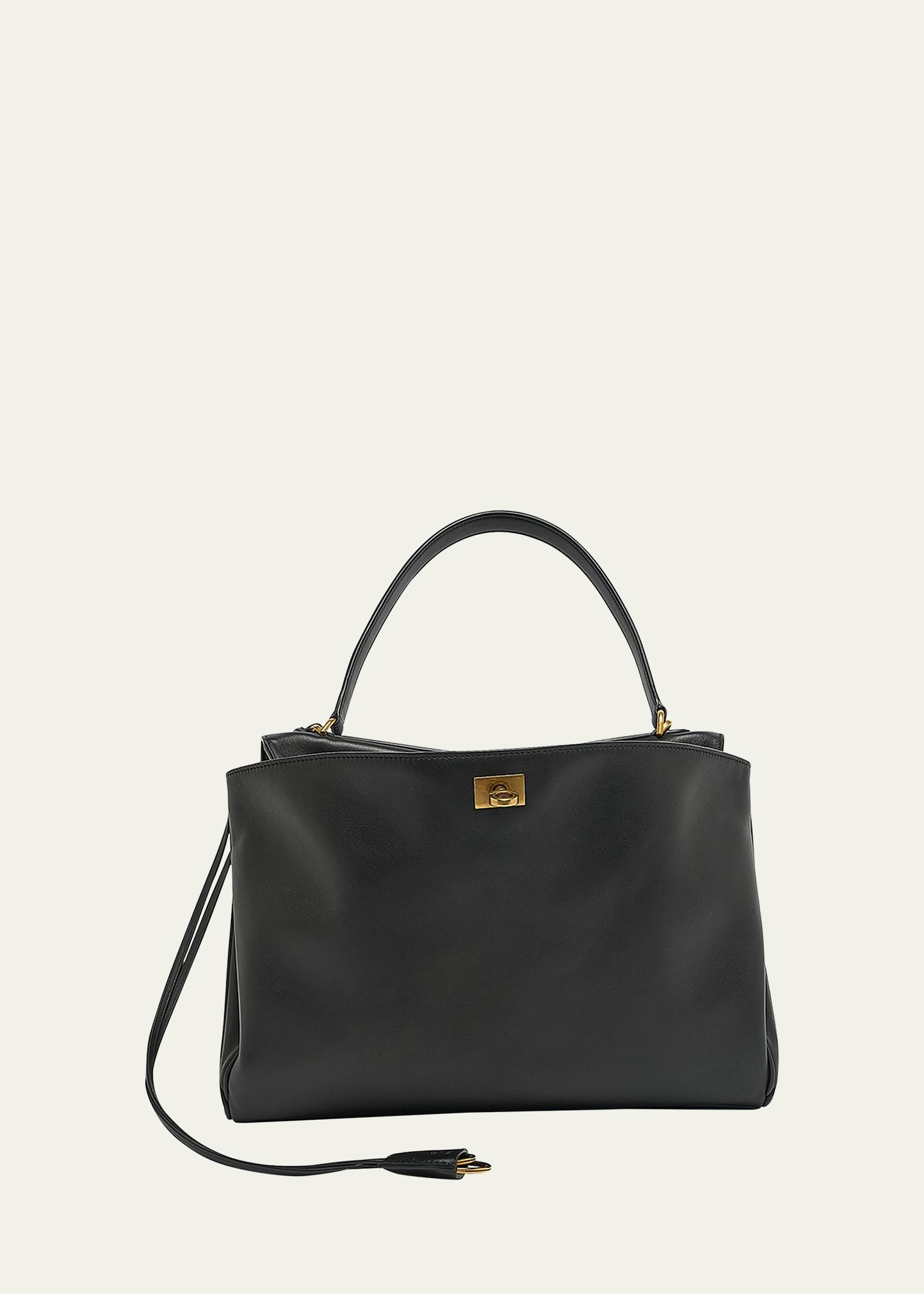 rodeo small leather tote bag