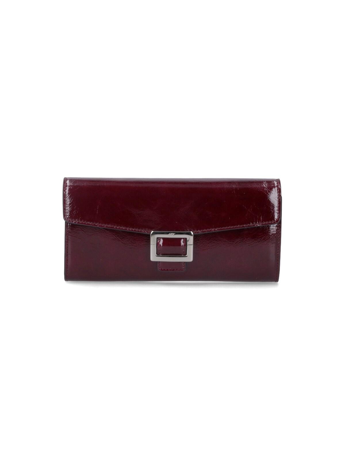 roger vivier 'belle vivier' wallet