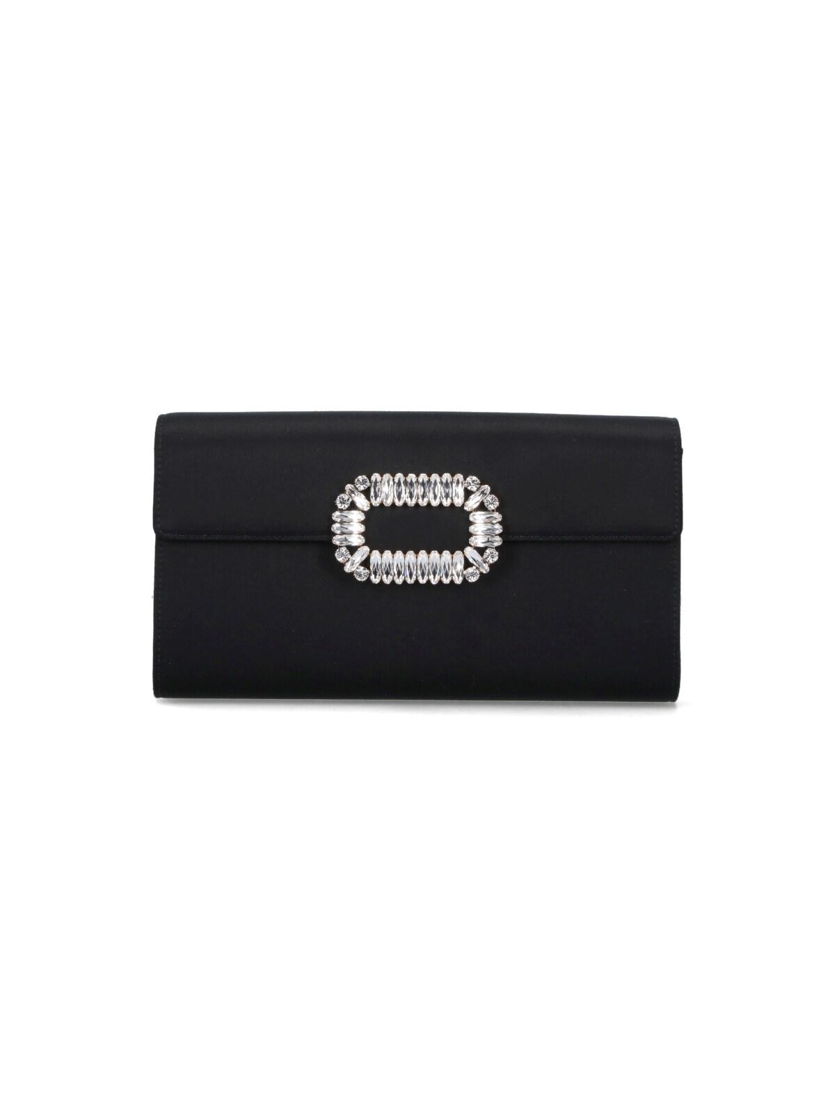 roger vivier 'evening envelope' pouch