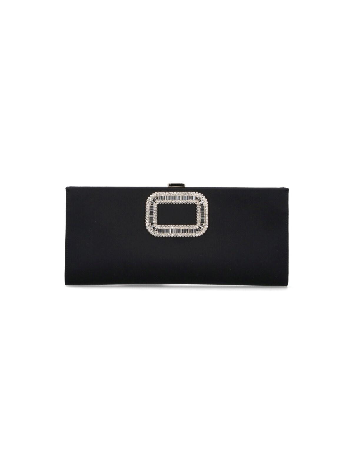 roger vivier 'pilgrim' pouch