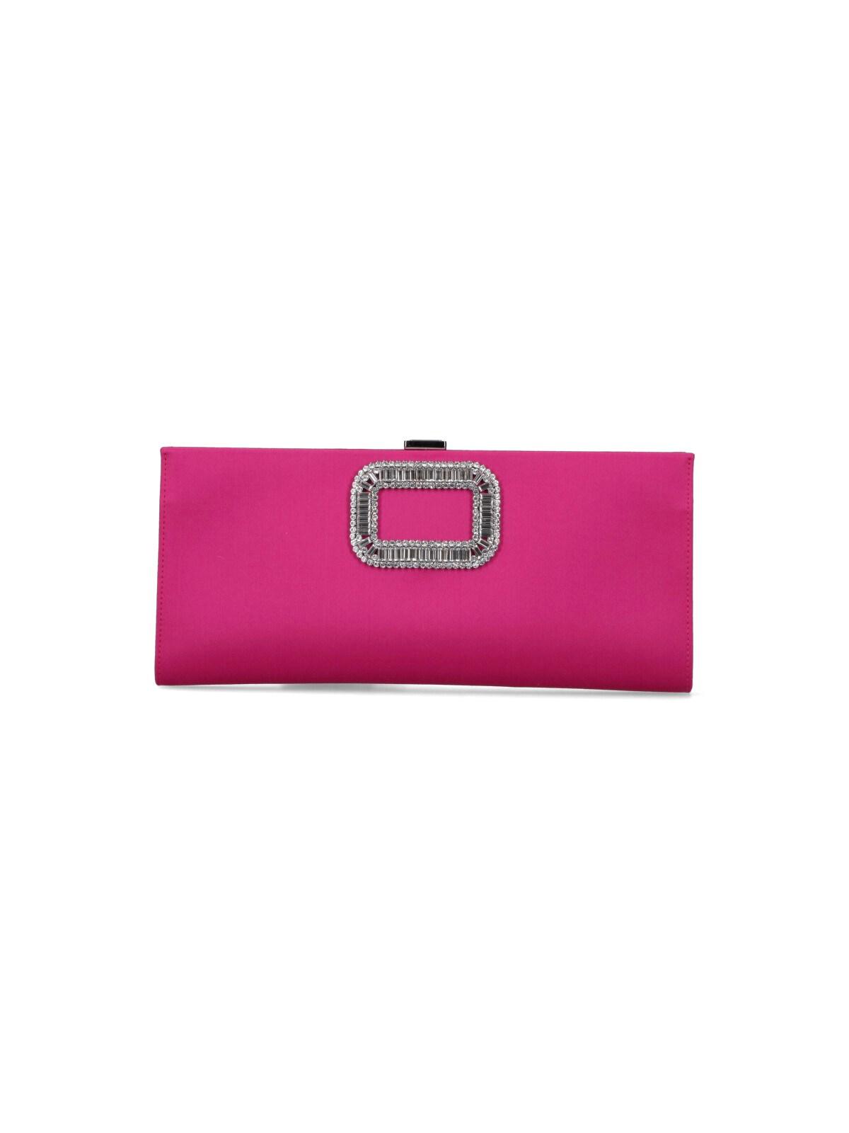 roger vivier 'pilgrim' pouch