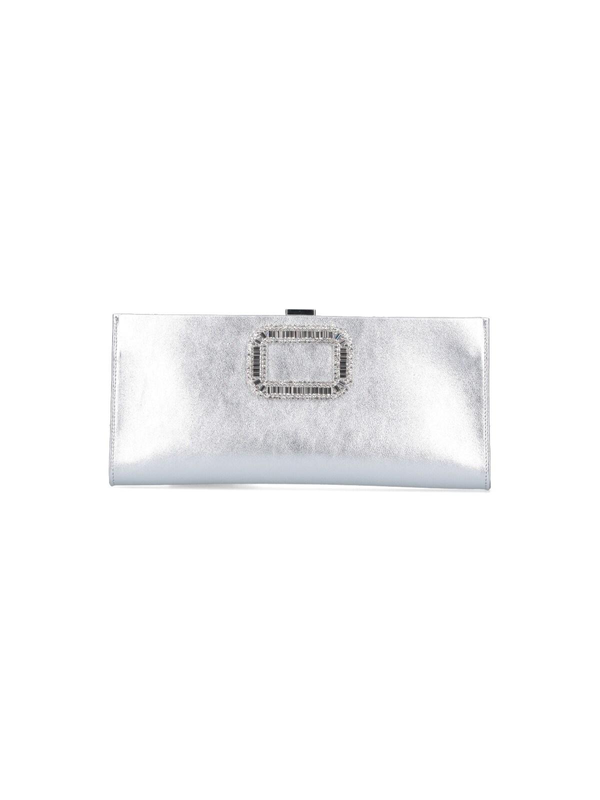 roger vivier 'pilgrim' pouch
