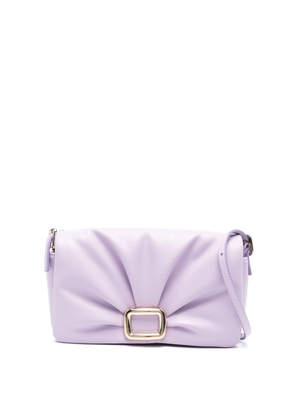 roger vivier bags lilac furs & skins->leather100 % - women