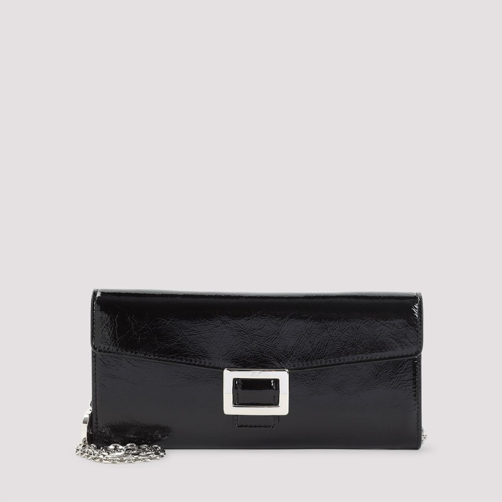 roger vivier belle clutch