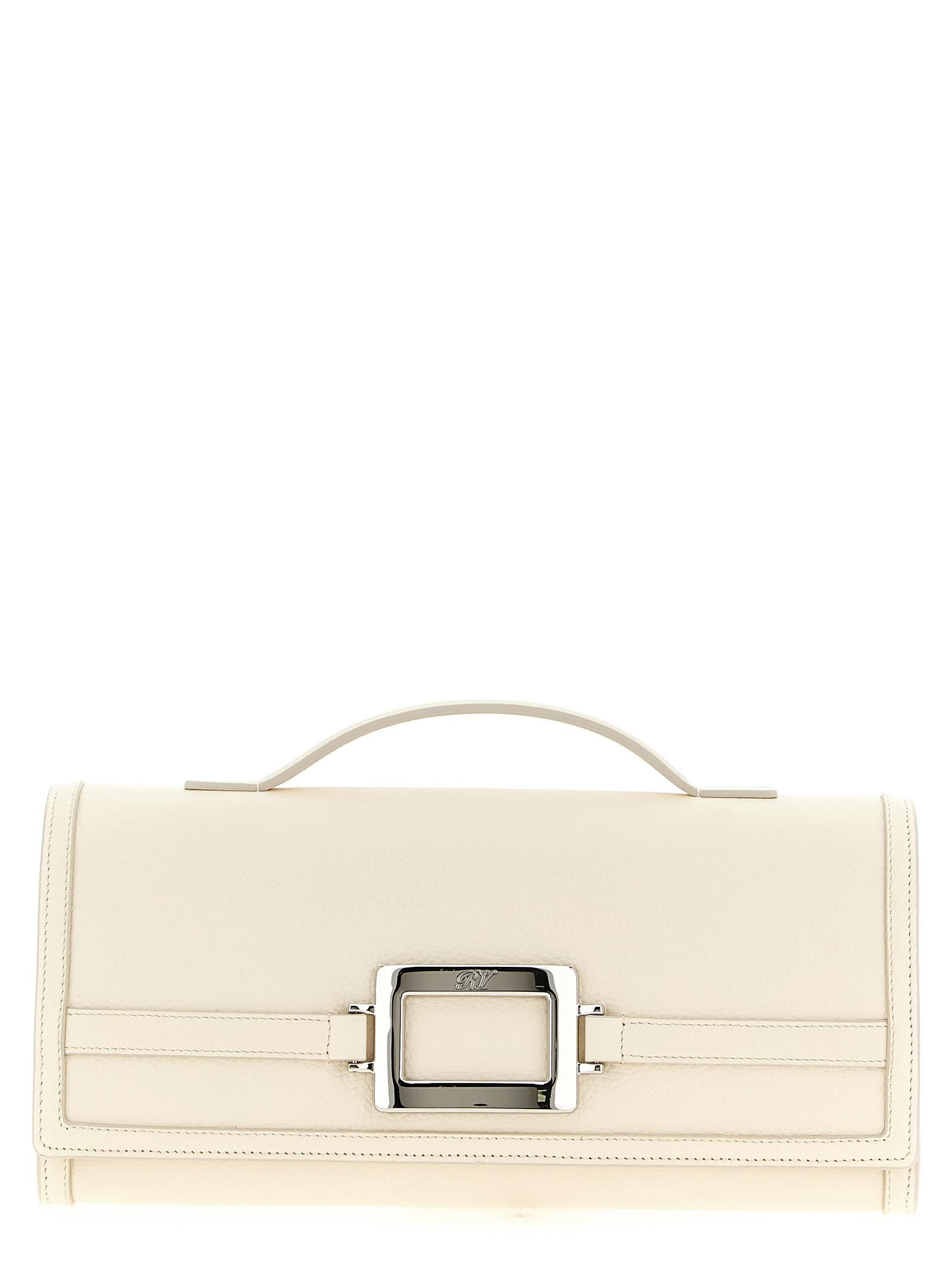 roger vivier belle vivier clutch