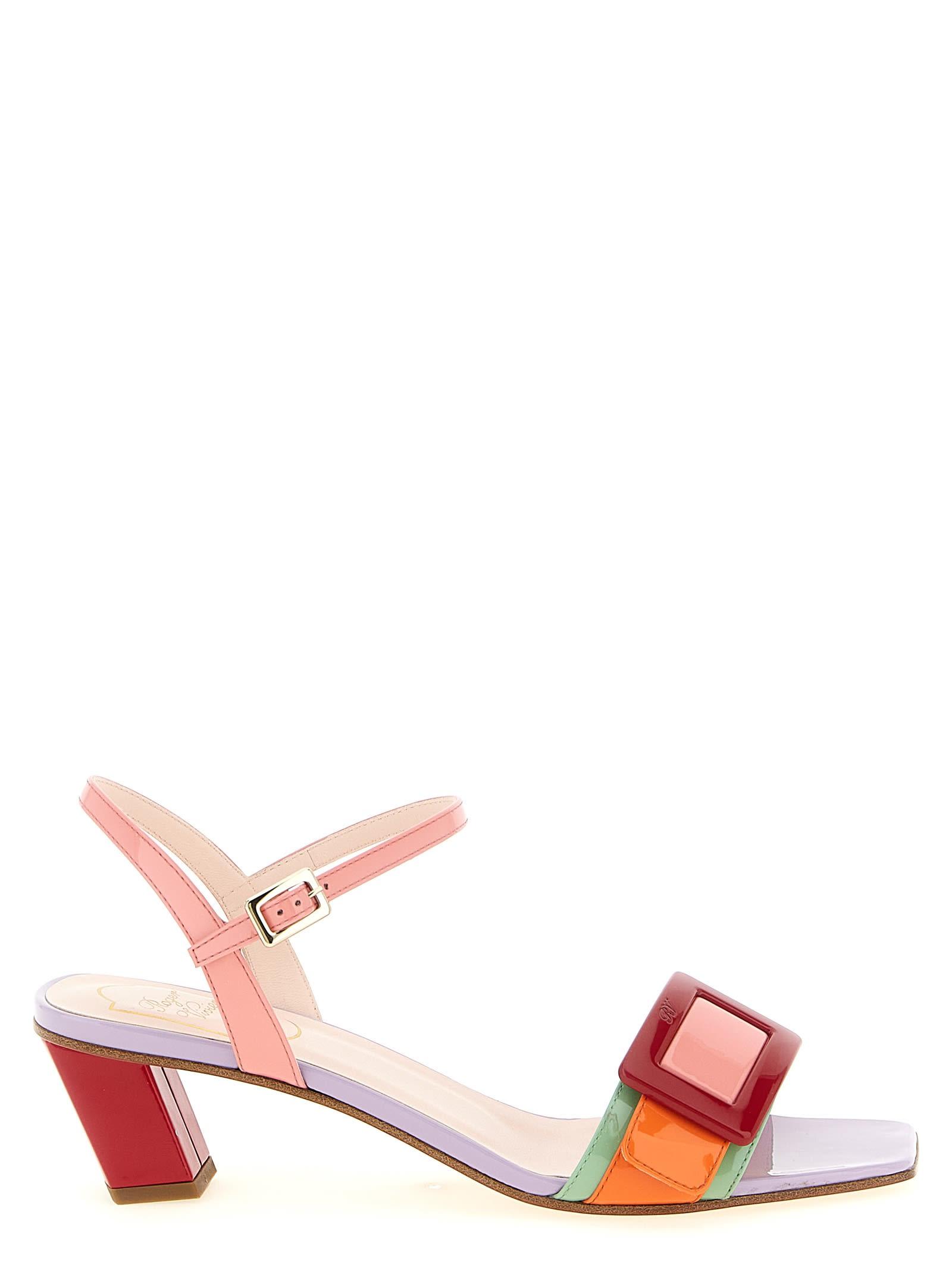 roger vivier belle vivier sandals