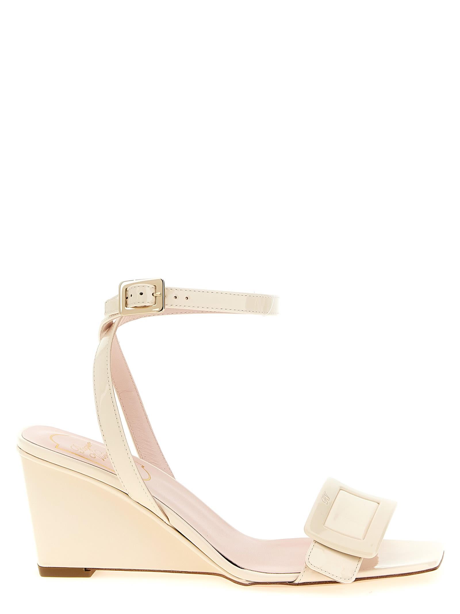 roger vivier belle vivier sandals