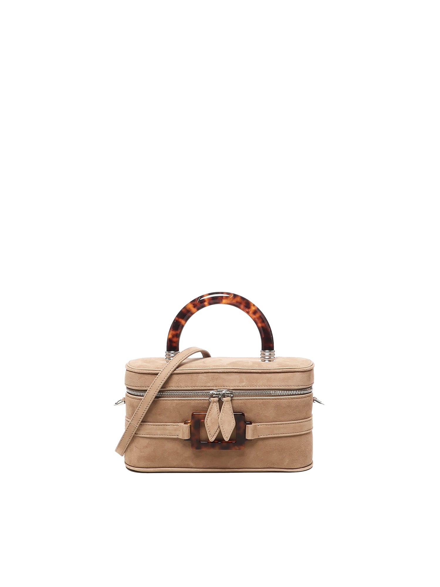 roger vivier belle vivier vanity mini handbag