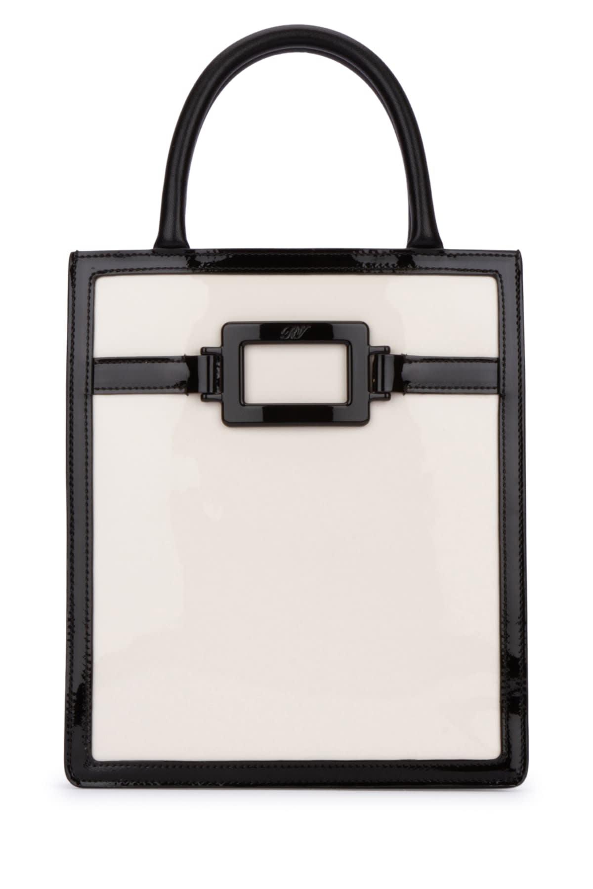 roger vivier belle vivier voyage tote