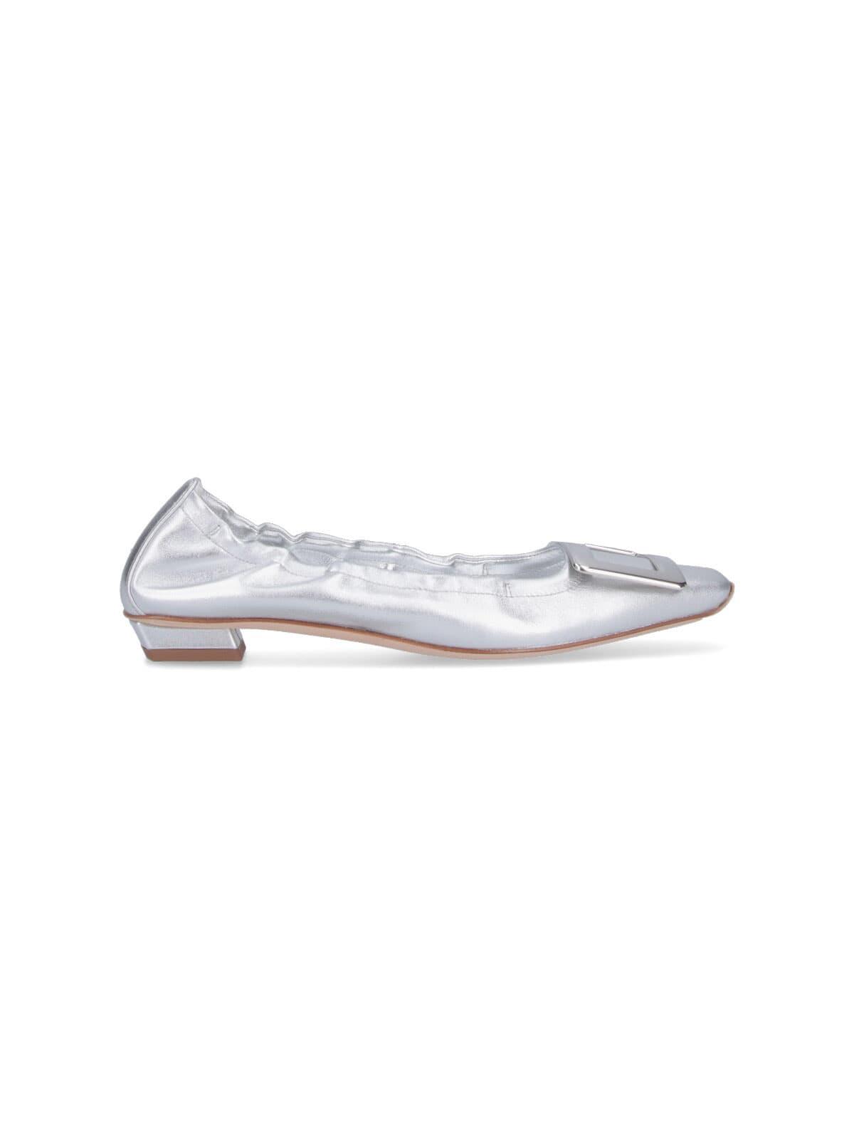 roger vivier belle viviere heeled ballet flats