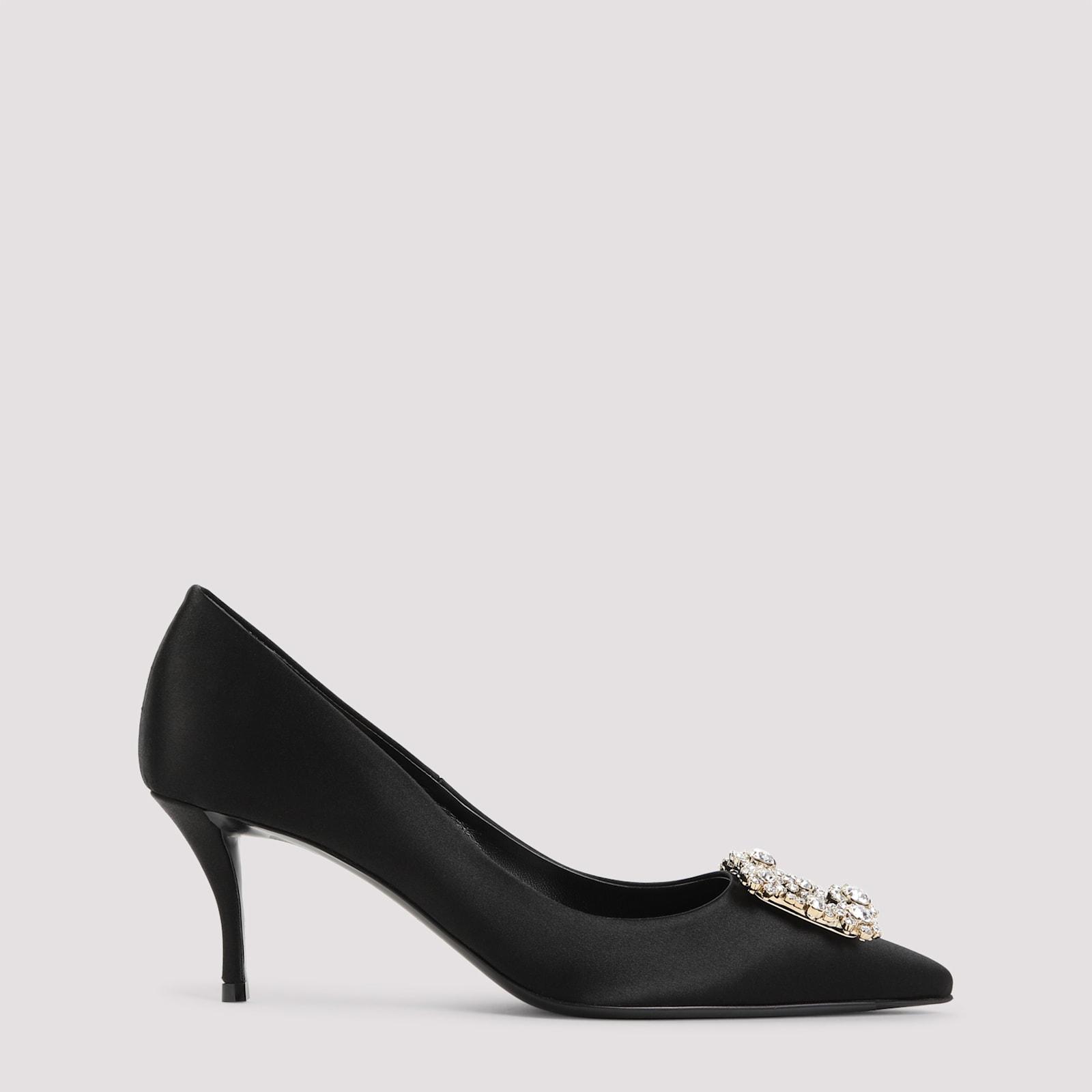 roger vivier flower strass 65 pumps