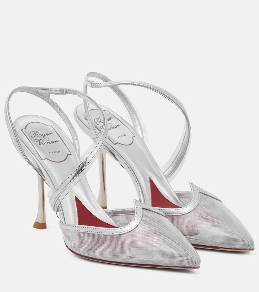 roger vivier i love vivier pvc pumps