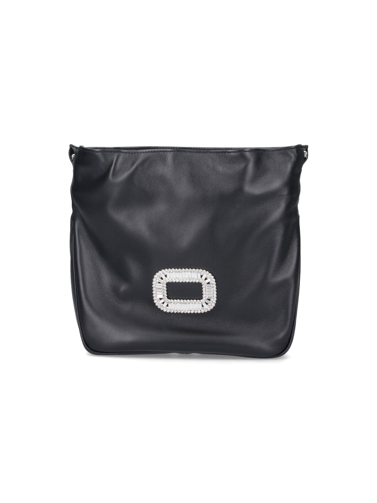 roger vivier mini bag "pilgrim"