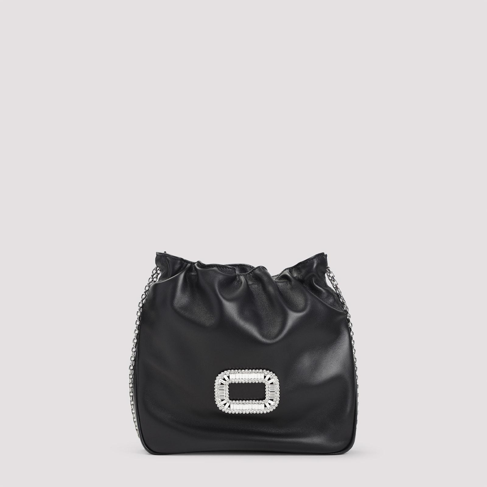 roger vivier pilgrim pocket mini clutch