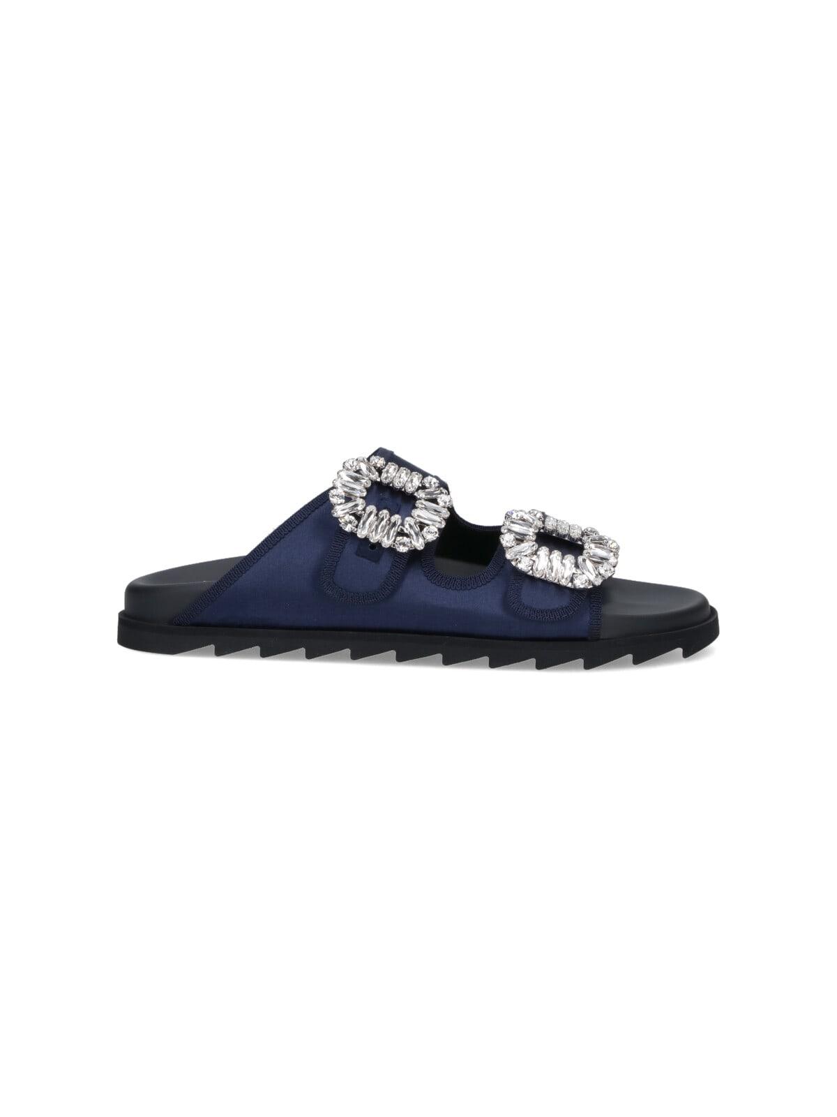roger vivier slidy viv sandals