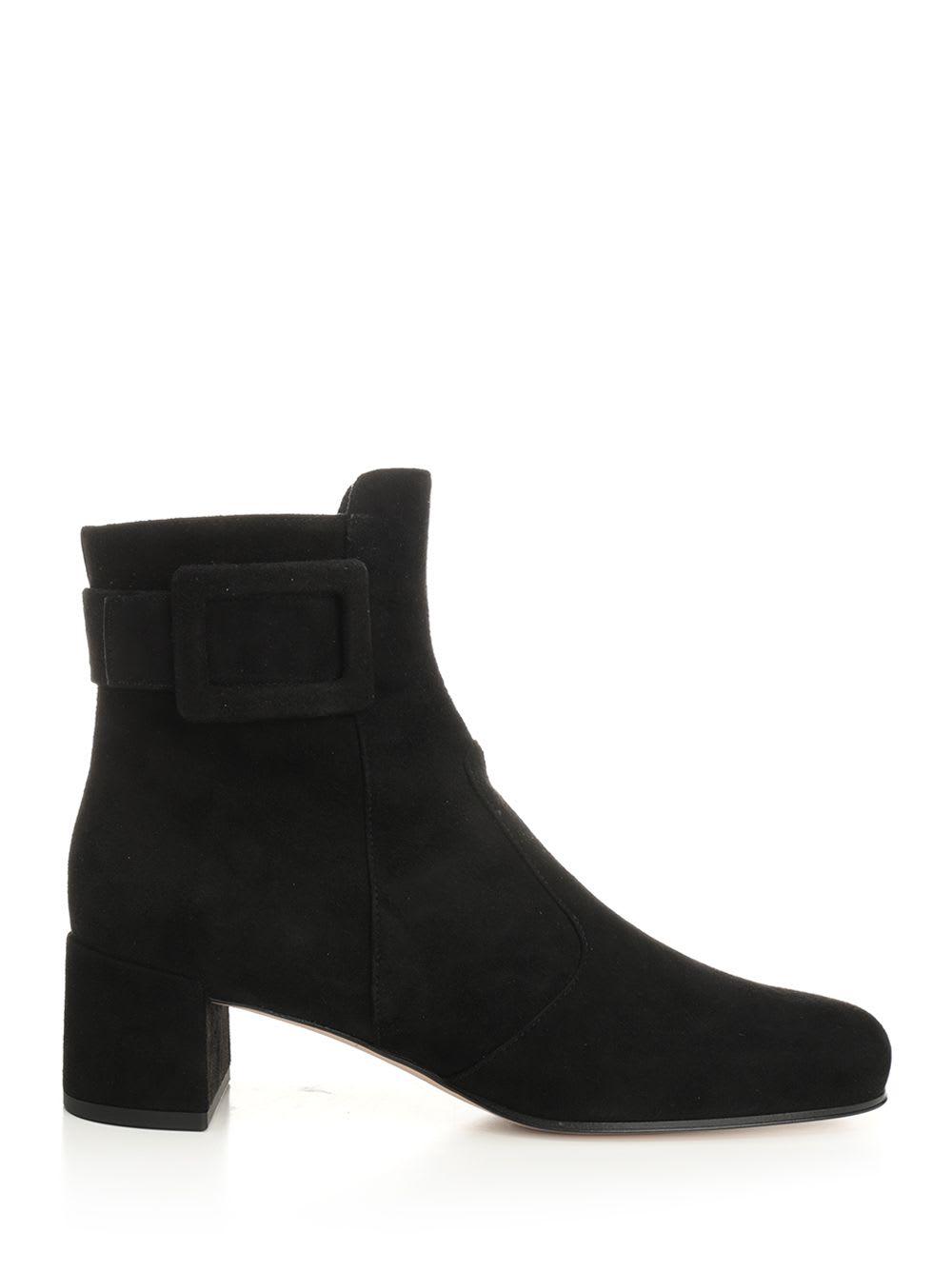 roger vivier très vivier ankle boots