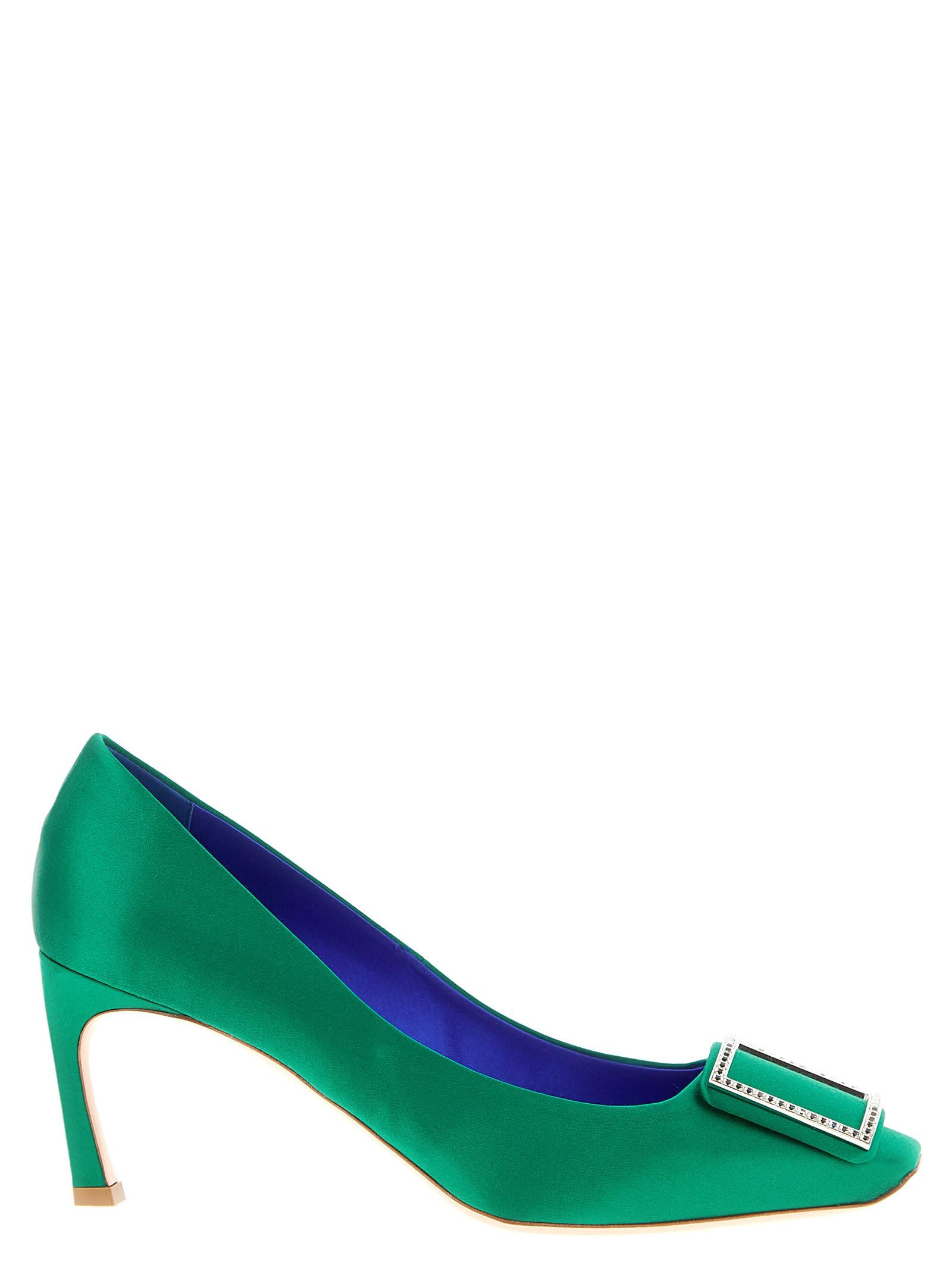 roger vivier trompette pumps