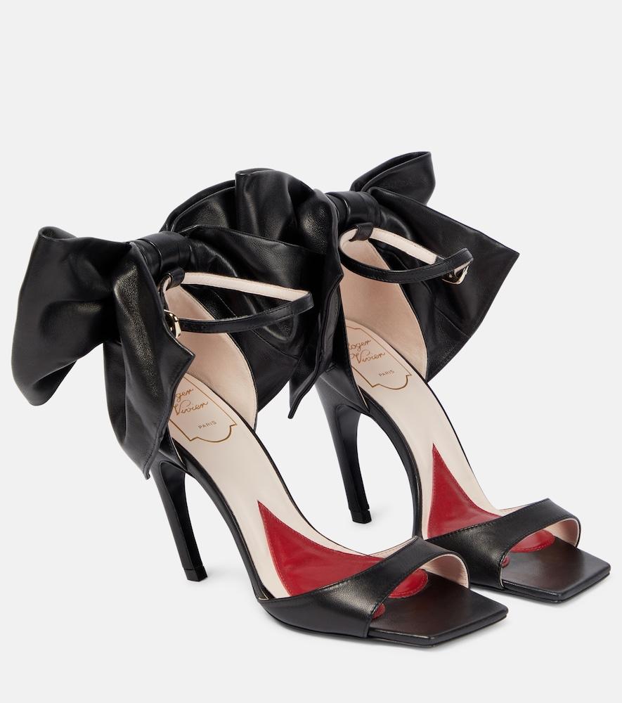 roger vivier viv' choc 100 bow