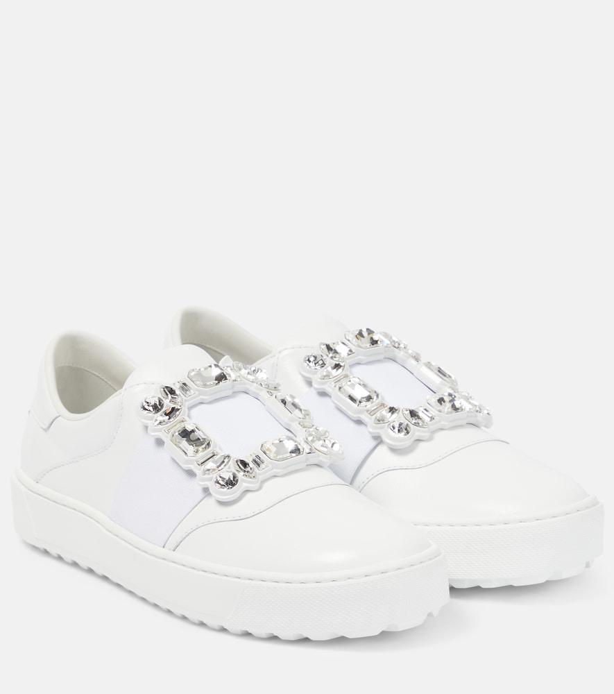 roger vivier viv' golf sneakers