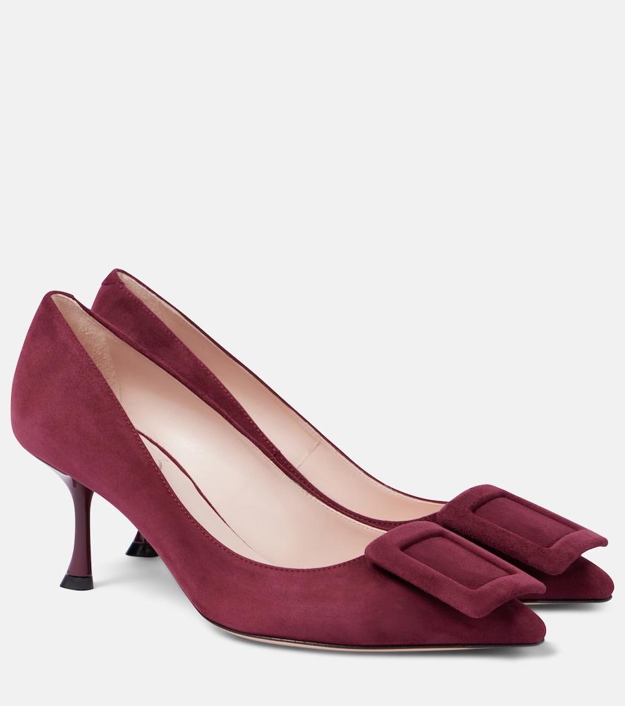 roger vivier viv' in the city 65 leather pumps