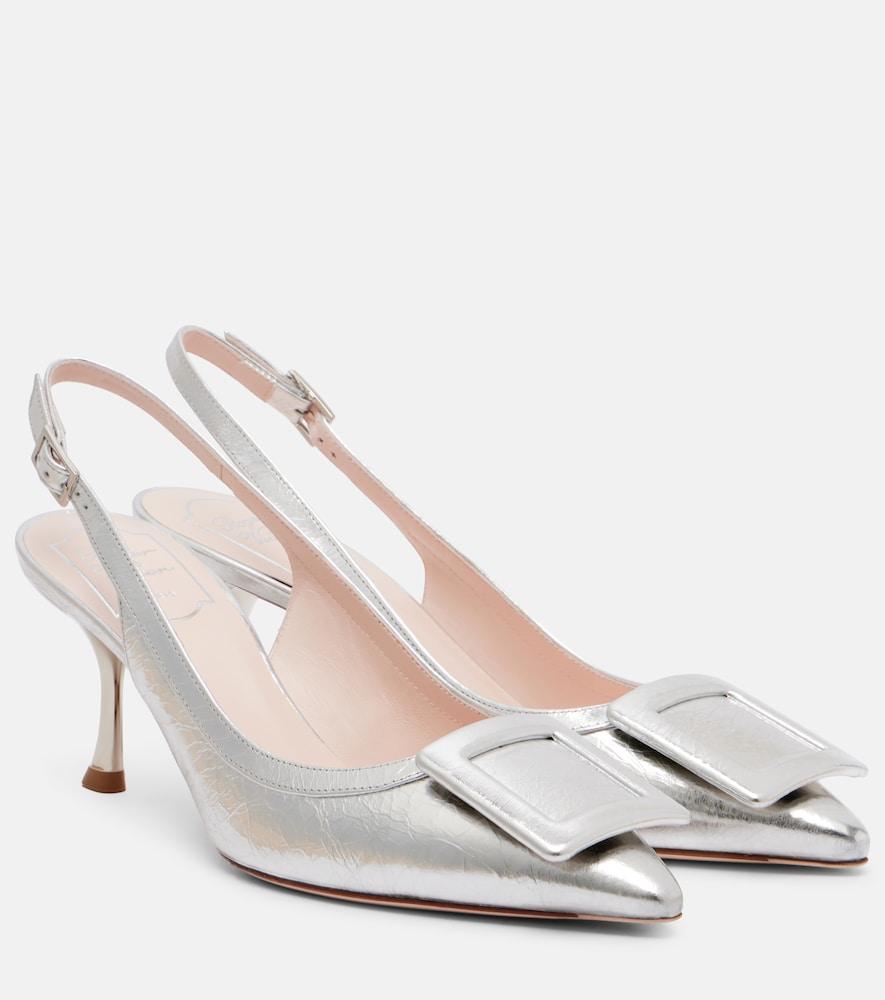 roger vivier viv' in the city 65 slingback pumps