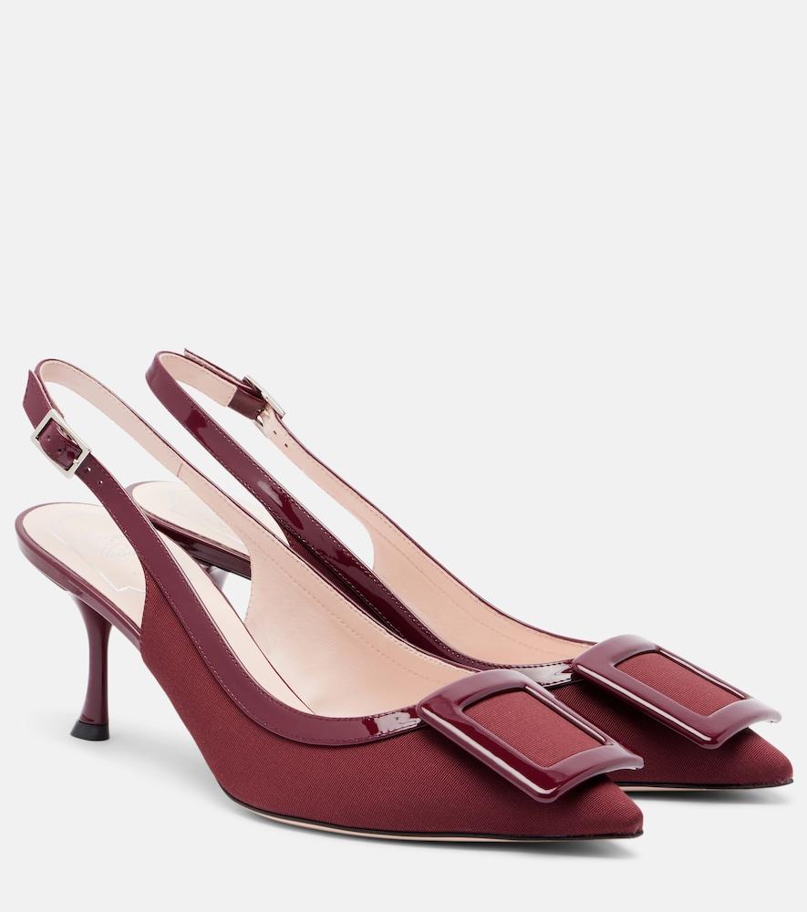 roger vivier viv' in the city 65 slingback pumps