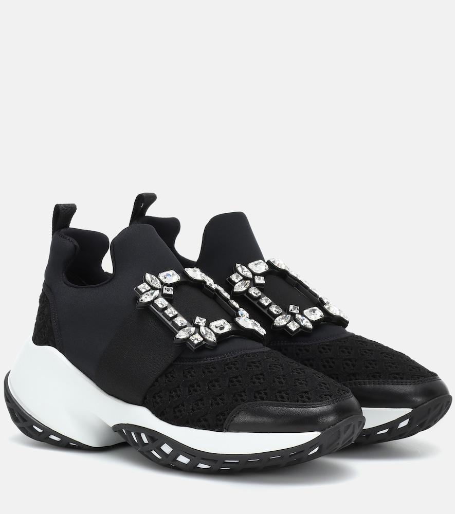 roger vivier viv' run sneakers
