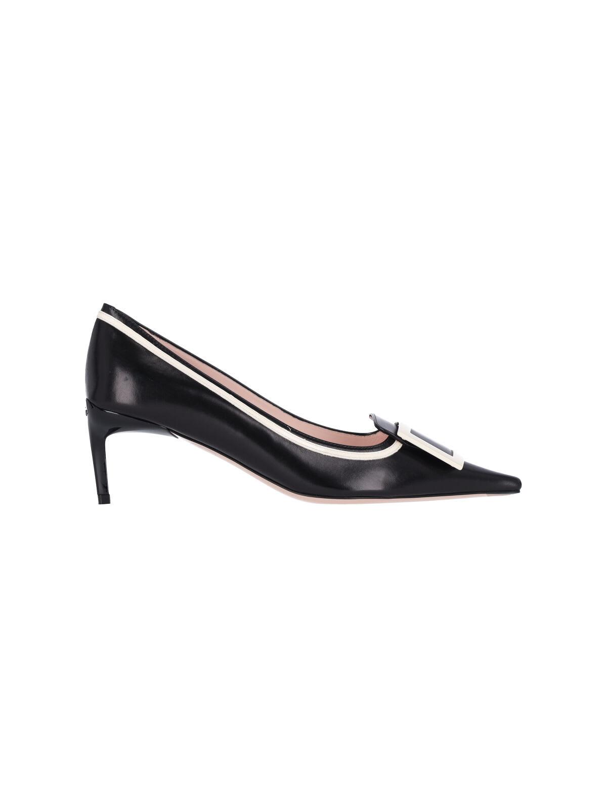roger vivier viv canard pumps