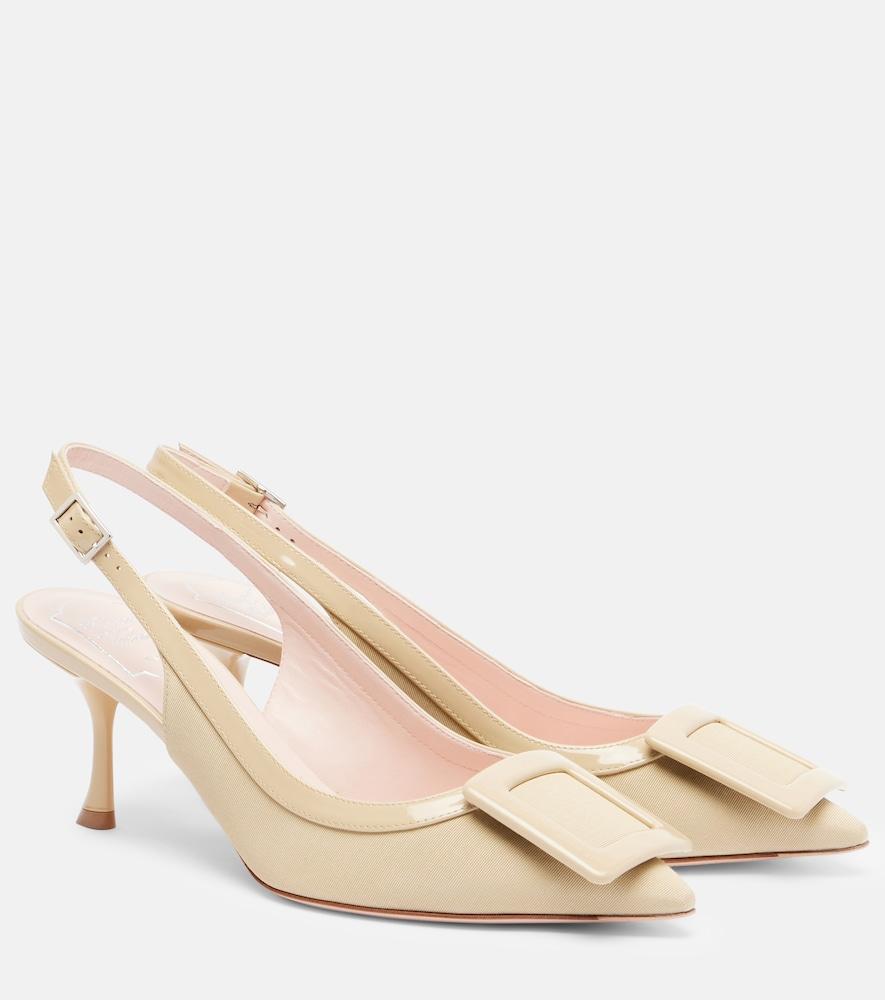 roger vivier viv in the city 65 slingback pumps