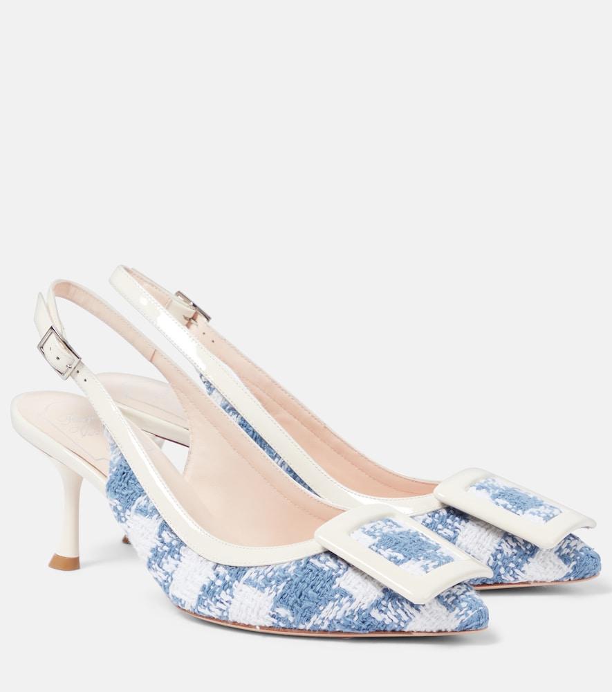 roger vivier viv in the city 65 slingback pumps