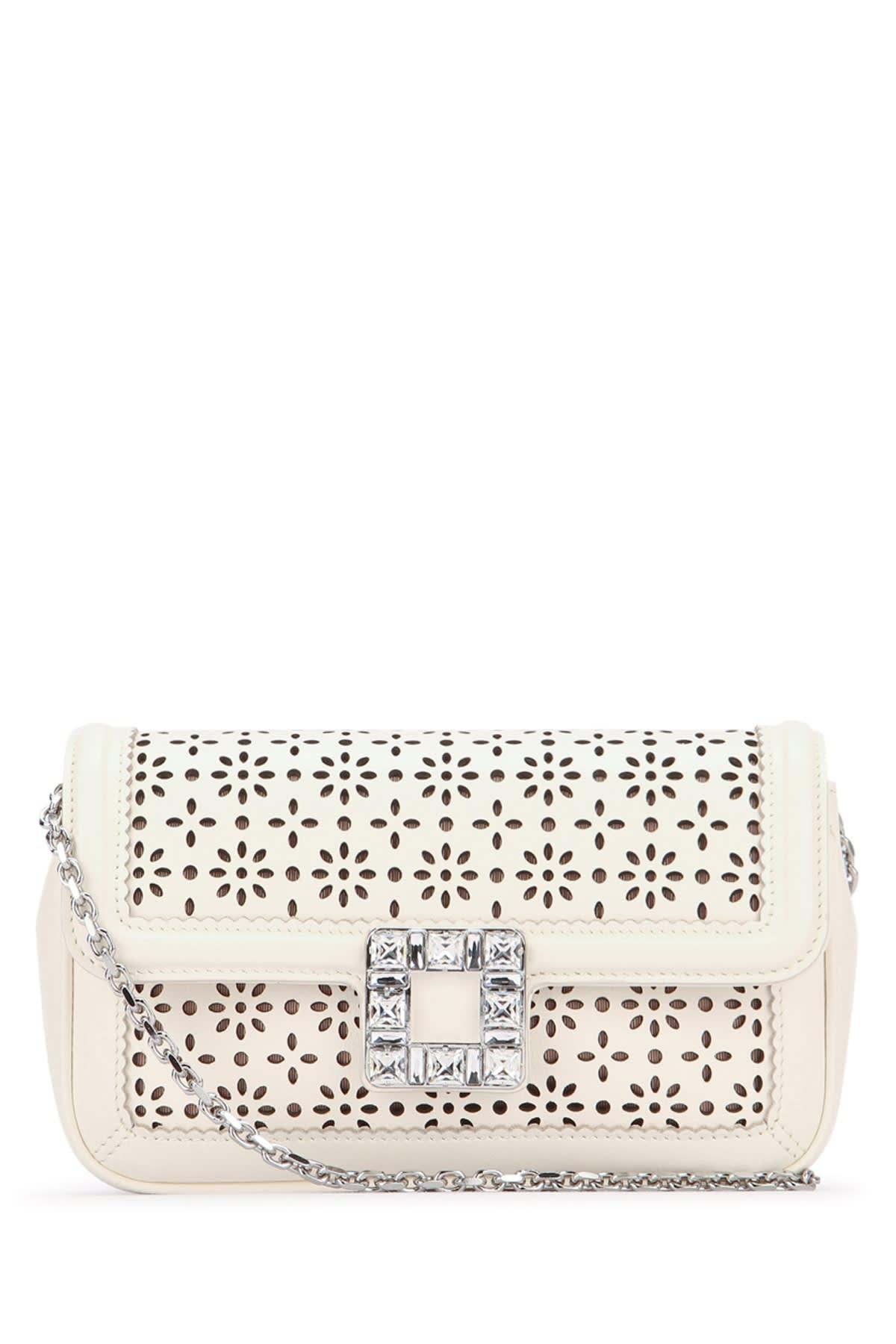 roger vivier viv jeu de fille daisy bag