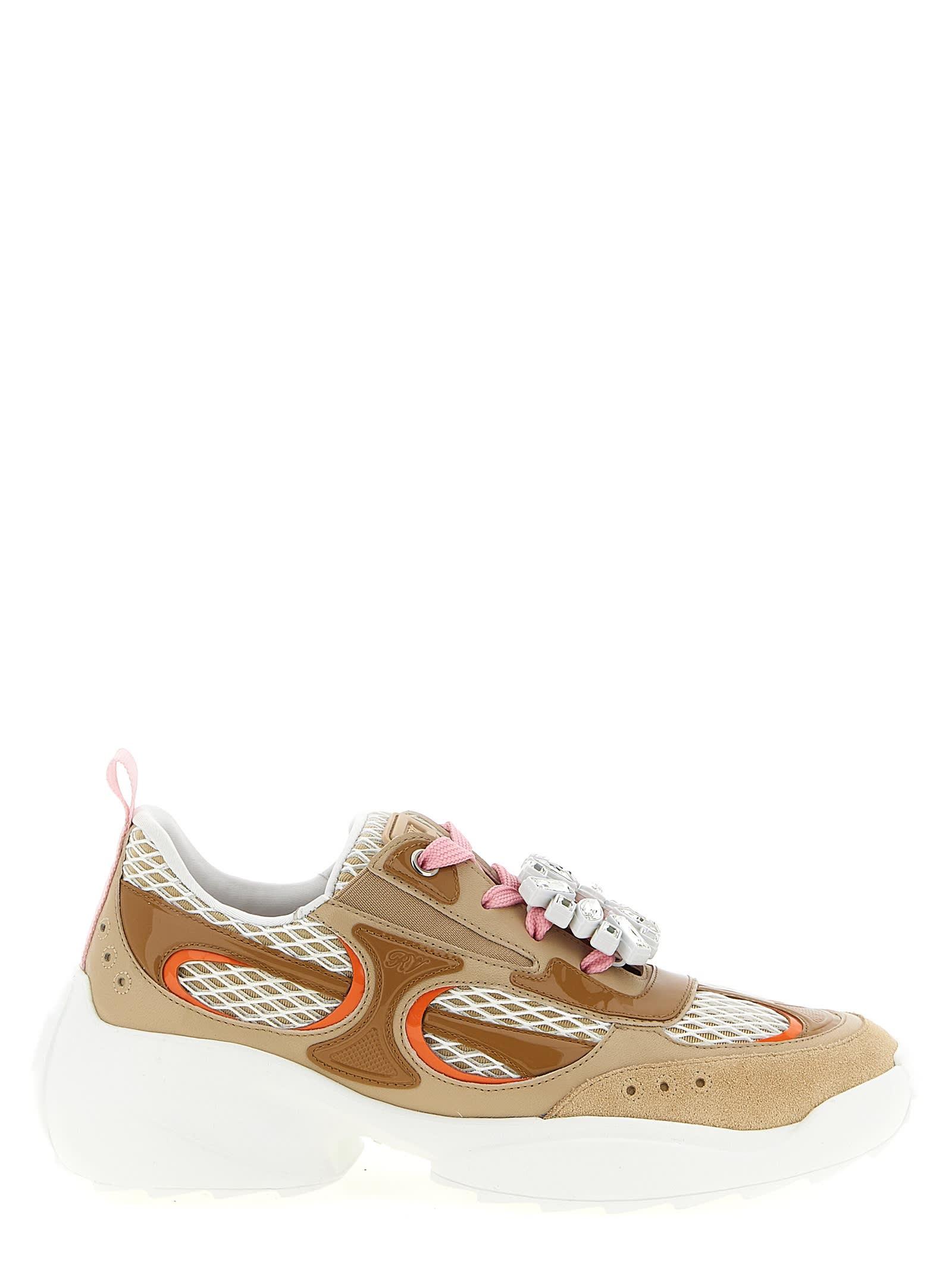 roger vivier viv on the run sneakers