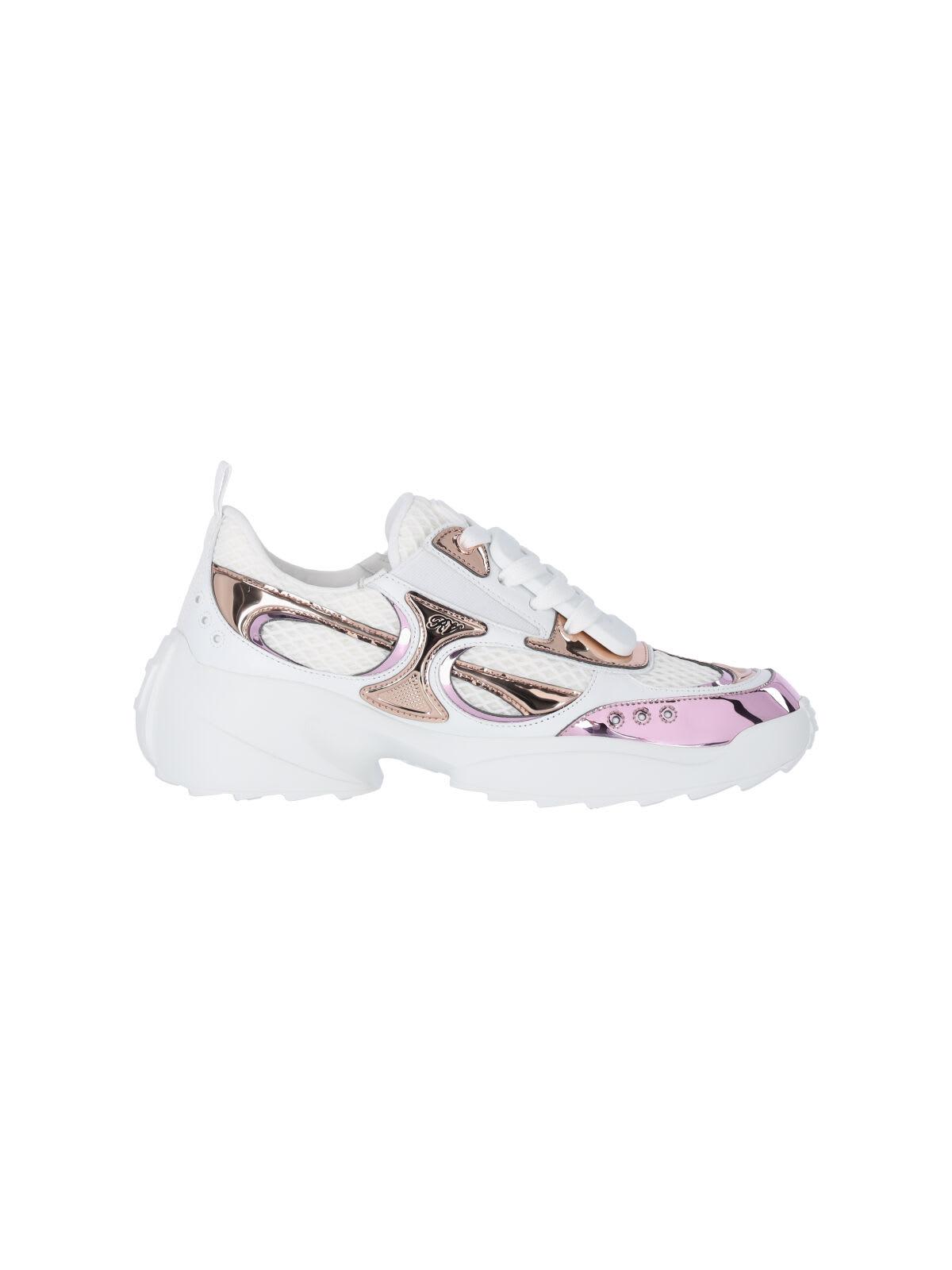 roger vivier viv on the run sneakers