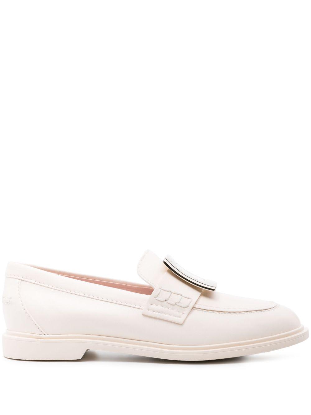 roger vivier viv ranger leather loafers