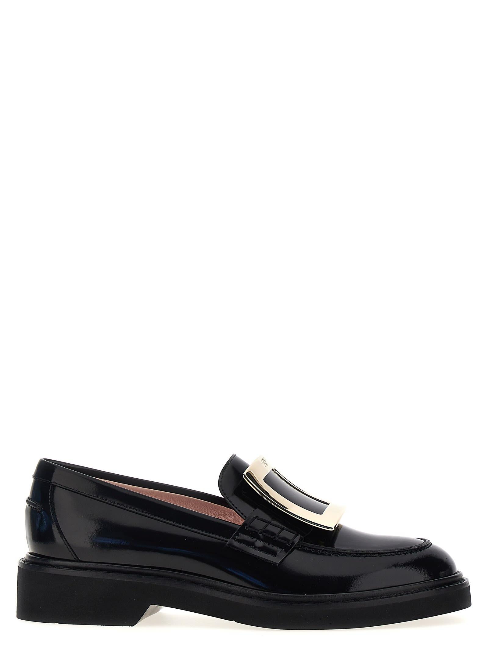 roger vivier viv rangers loafers