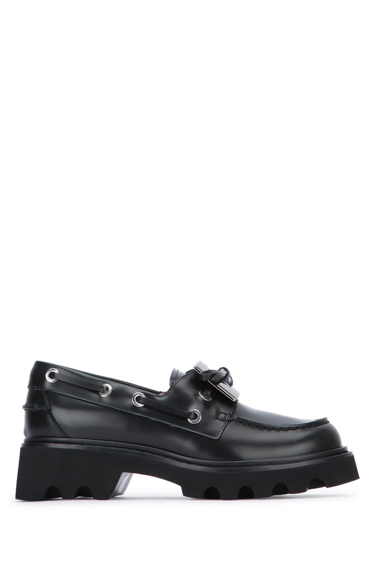roger vivier viv rangers metal boat loafer 20